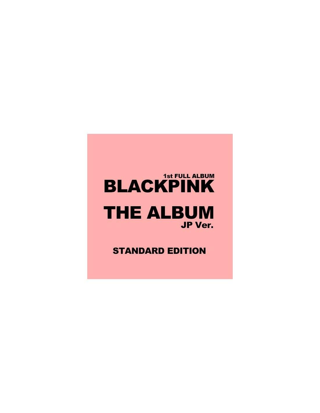 BLACKPINK 1st FULL ALBUM - THE ALBUM -JP Ver.- (SPECIAL EDITION / Standard Edition) CD+DVD - BEST KPOP SHOP