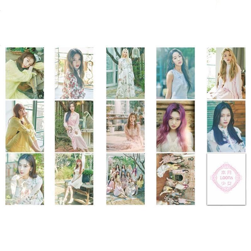 14 PHOTOCARDS LOONA - BEST KPOP SHOP