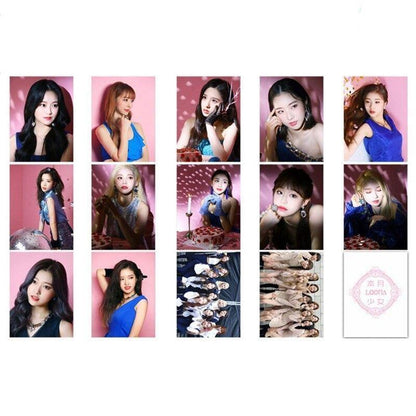 14 PHOTOCARDS LOONA - BEST KPOP SHOP