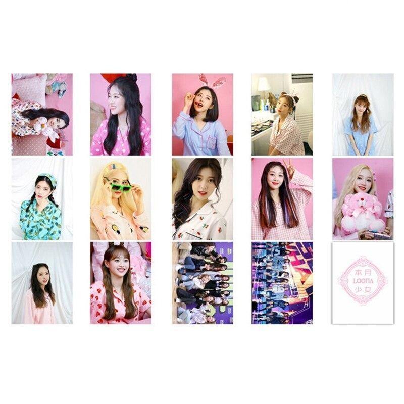 14 PHOTOCARDS LOONA - BEST KPOP SHOP