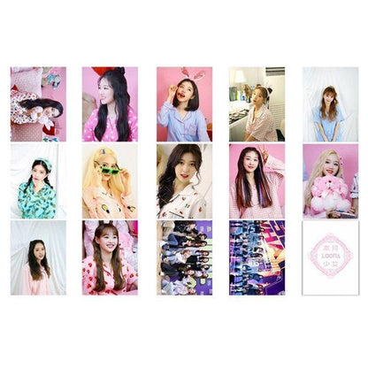 14 PHOTOCARDS LOONA - BEST KPOP SHOP