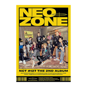 The Second Album NCT 127 Neo Zone - BEST KPOP SHOP