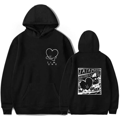 Sweatshirt BT21 - BEST KPOP SHOP