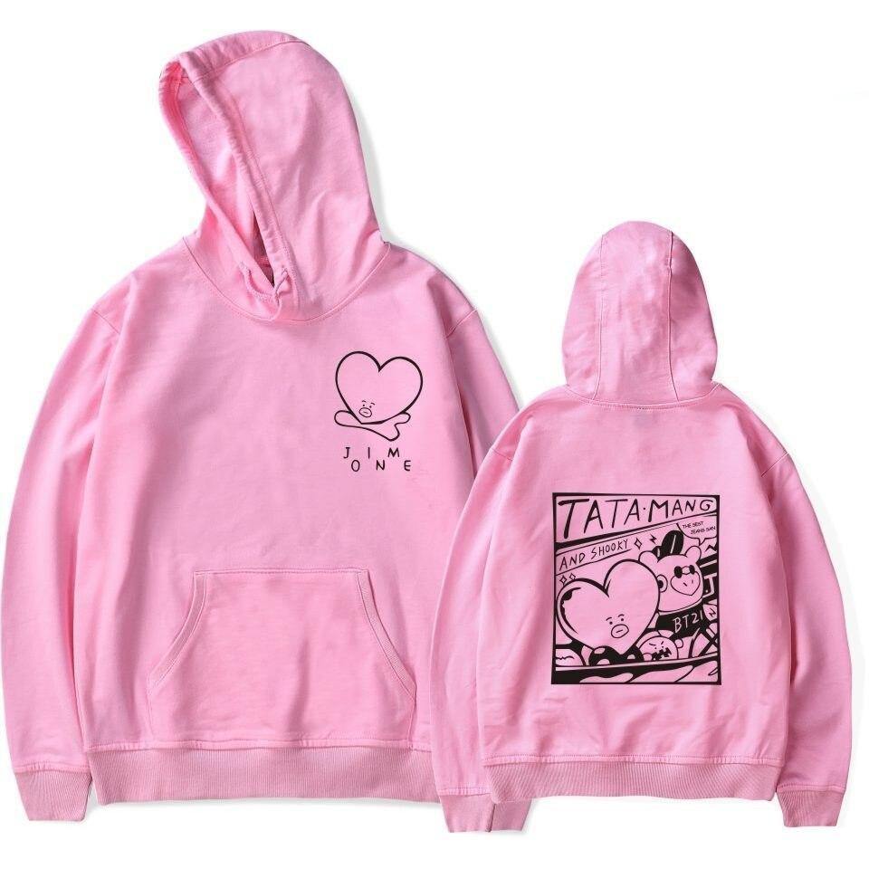 Sweatshirt BT21 - BEST KPOP SHOP