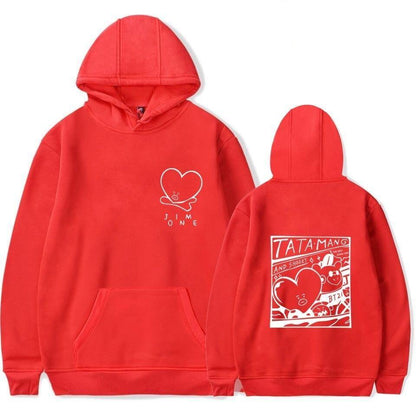 Sweatshirt BT21 - BEST KPOP SHOP