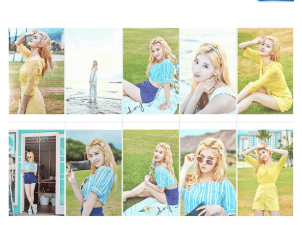 10 Photocards TWICE - BEST KPOP SHOP