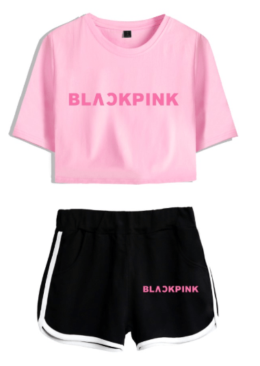 Ensemble été Blackpink deux pièces - BEST KPOP SHOP