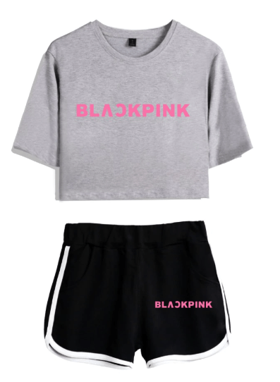 Ensemble été Blackpink deux pièces - BEST KPOP SHOP