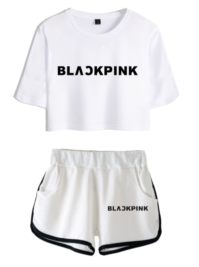 Ensemble été Blackpink deux pièces - BEST KPOP SHOP