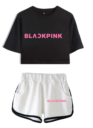 Ensemble été Blackpink deux pièces - BEST KPOP SHOP