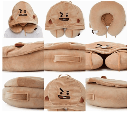 Coussin de voyage BT21 - BEST KPOP SHOP