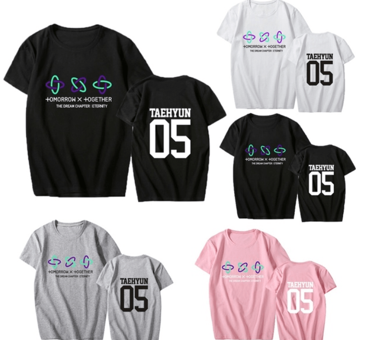 T-shirt TXT Membre - BEST KPOP SHOP