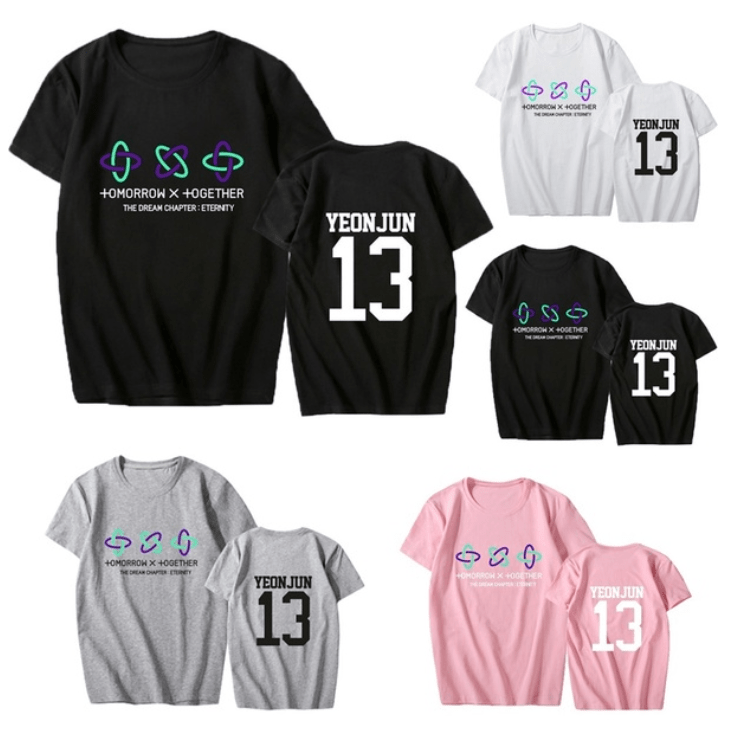 T-shirt TXT Membre - BEST KPOP SHOP