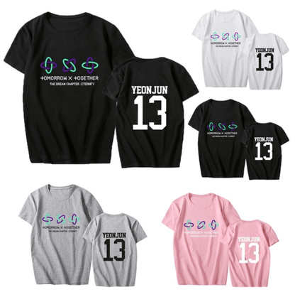 T-shirt TXT Membre - BEST KPOP SHOP